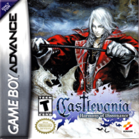 Castlevania: Byakuya no Concerto JP GameBoy Advance JP box art